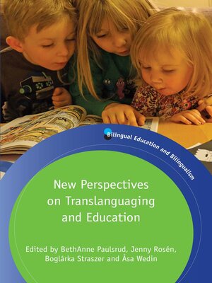 cover image of New Perspectives on Translanguaging and Education